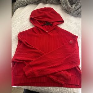 ALO Yoga Muse Hoodie red